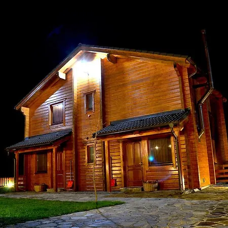 Xilino Horio Domek alpejski Chrysomiléa