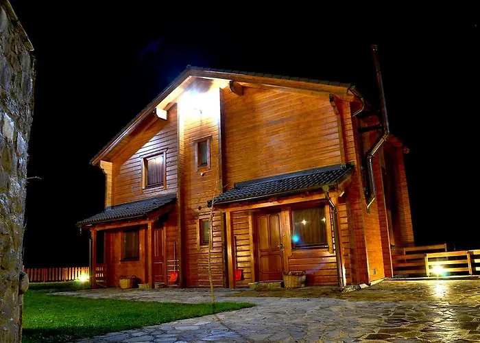 Xilino Horio בקתה Chrysomiléa