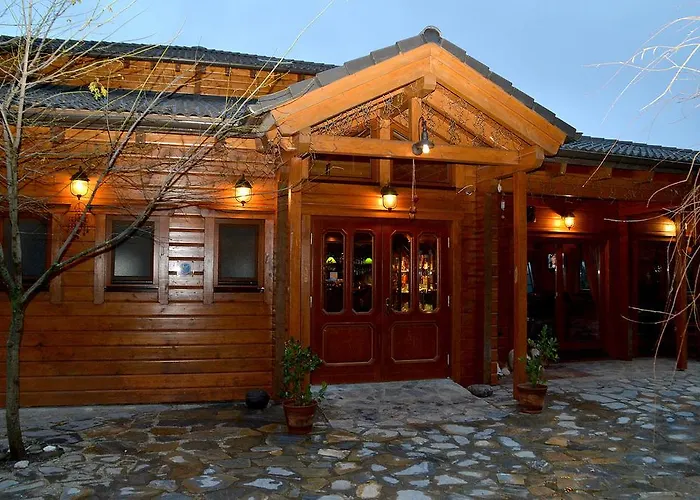 בקתה Xilino Horio Chrysomiléa