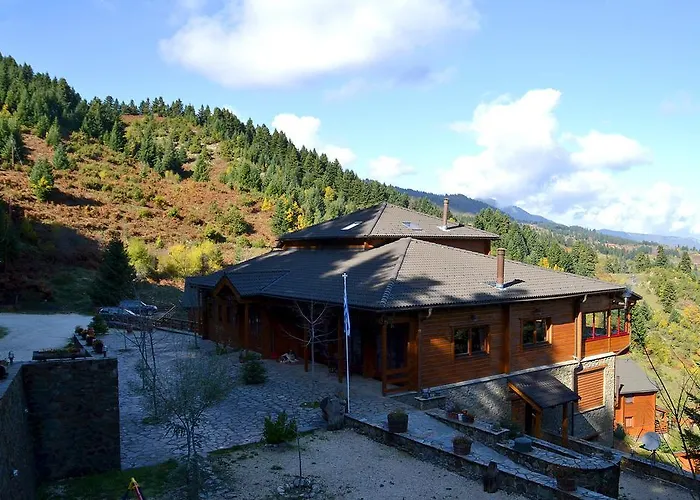 בקתה Xilino Horio Chrysomiléa